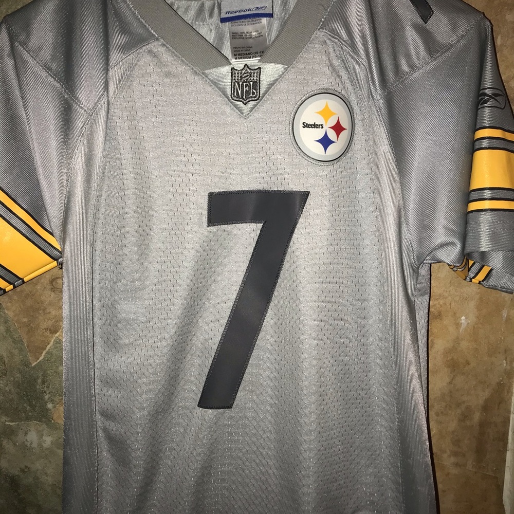 Roethisberger size L  grey gold kids